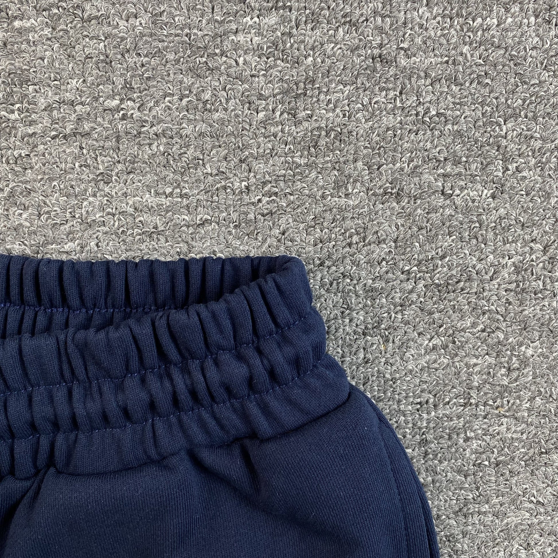 DENIM TEARS X CPFM CACTUS TEARS WREATH SHORTS NAVY-Drip Store Argentina