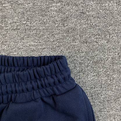 DENIM TEARS X CPFM CACTUS TEARS WREATH SHORTS NAVY-Drip Store Argentina