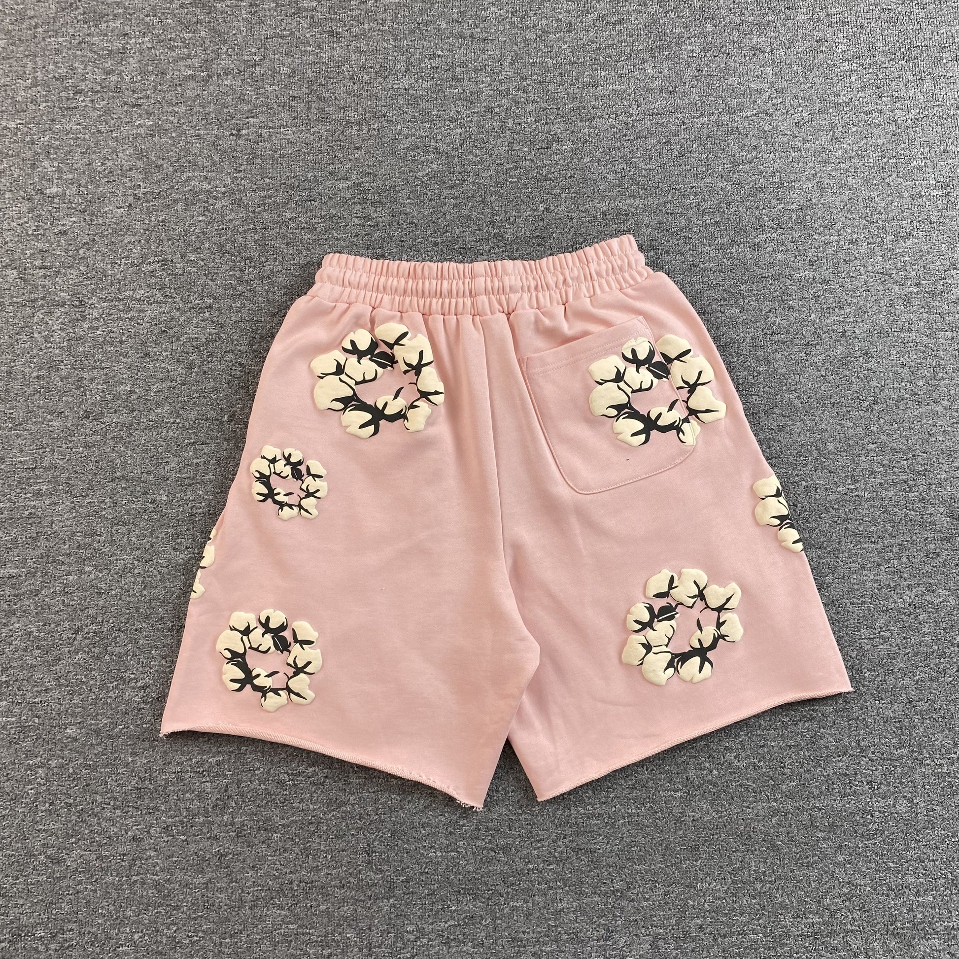 denim-tears-x-cpfm-cactus-tears-wreath-shorts-pink-2-Drip Store Argentina