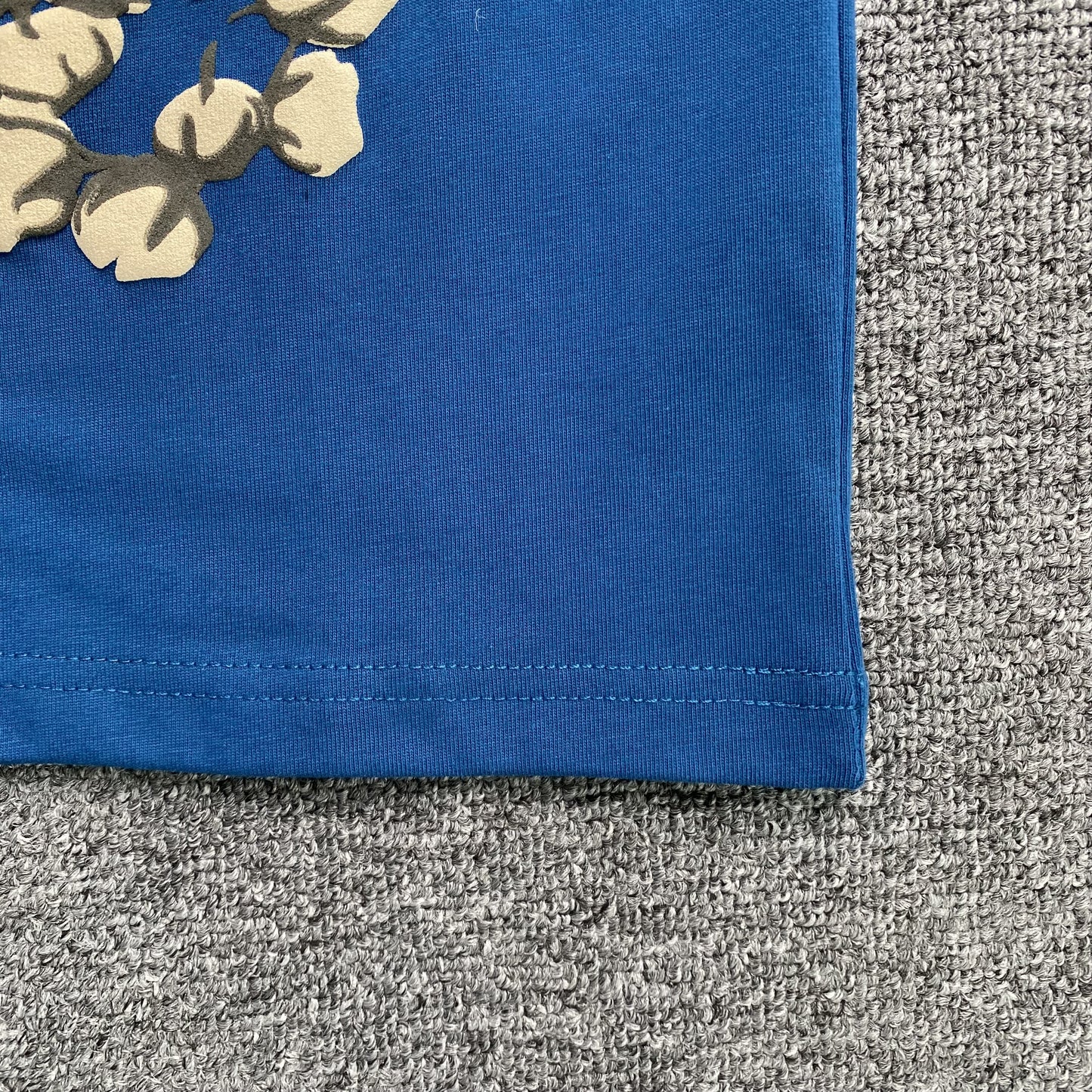 denim-tears-x-cpfm-cactus-tears-wreath-tee-blue-4-Drip Store Argentina