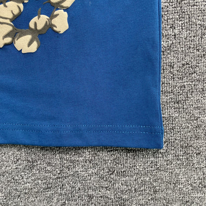 denim-tears-x-cpfm-cactus-tears-wreath-tee-blue-4-Drip Store Argentina