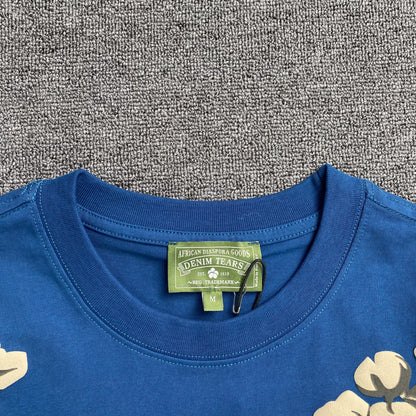 denim-tears-x-cpfm-cactus-tears-wreath-tee-blue-5-Drip Store Argentina