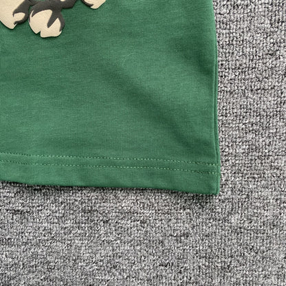 DENIM TEARS X CPFM CACTUS TEARS WREATH TEE GREEN-Drip Store Argentina