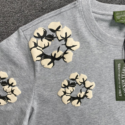 denim-tears-x-cpfm-cactus-tears-wreath-tee-grey-3-Drip Store Argentina