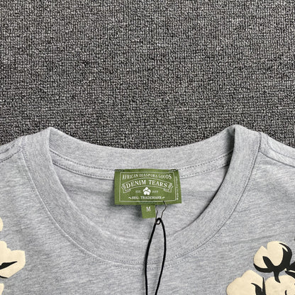 denim-tears-x-cpfm-cactus-tears-wreath-tee-grey-4-Drip Store Argentina