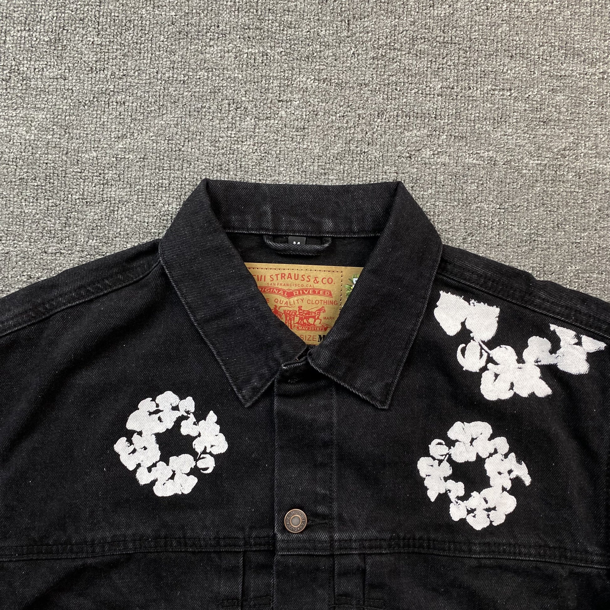 denim-tears-x-levis-jacket-black-4-Drip Store Argentina