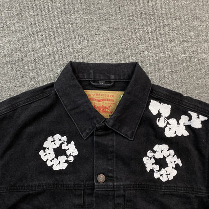 denim-tears-x-levis-jacket-black-4-Drip Store Argentina