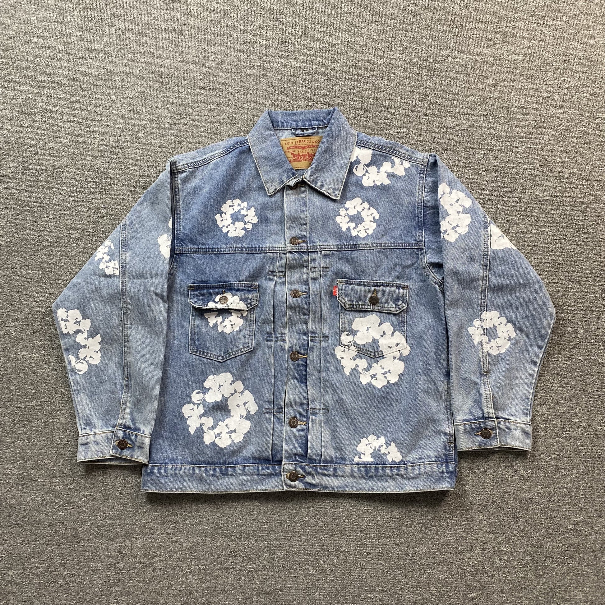 denim-tears-x-levis-jacket-light-blue-Drip Store Argentina