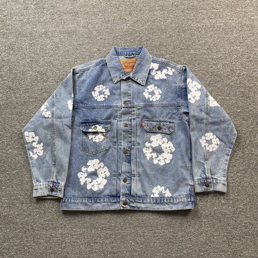 denim-tears-x-levis-jacket-light-blue-Drip Store Argentina