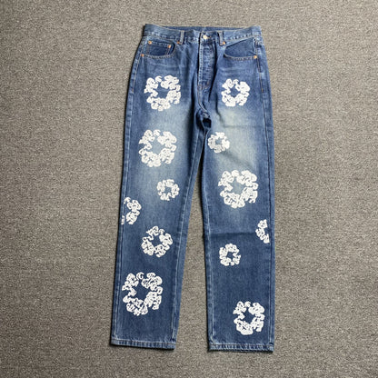 denim-tears-x-levis-jeans-blue-Drip Store Argentina