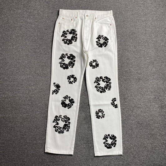 denim-tears-x-levis-jeans-white-Drip Store Argentina