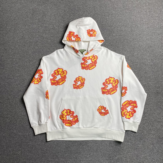 Denim Tears X Offset Wreath Hoodie White-Drip Store Argentina
