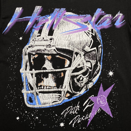 HELLSTAR DALLAS COWBOY HELMET TEE BLACK