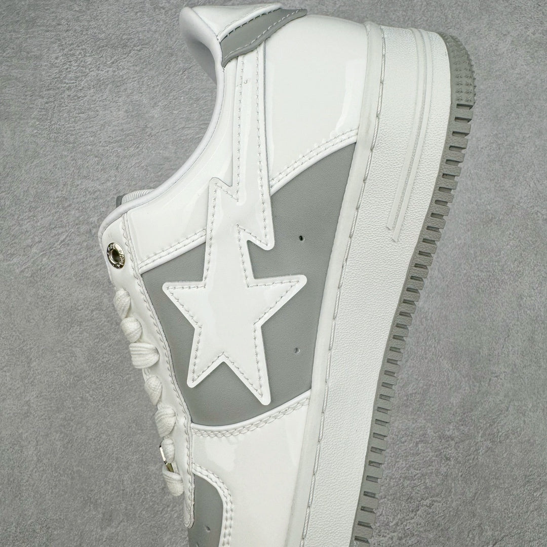 A Bathing Ape Bape Sta Low #6 Gray
