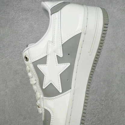 A Bathing Ape Bape Sta Low #6 Gray