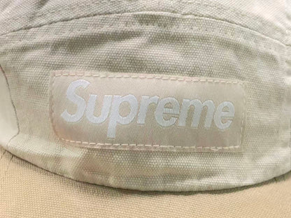 Supreme Ventile Camp Cap Natural