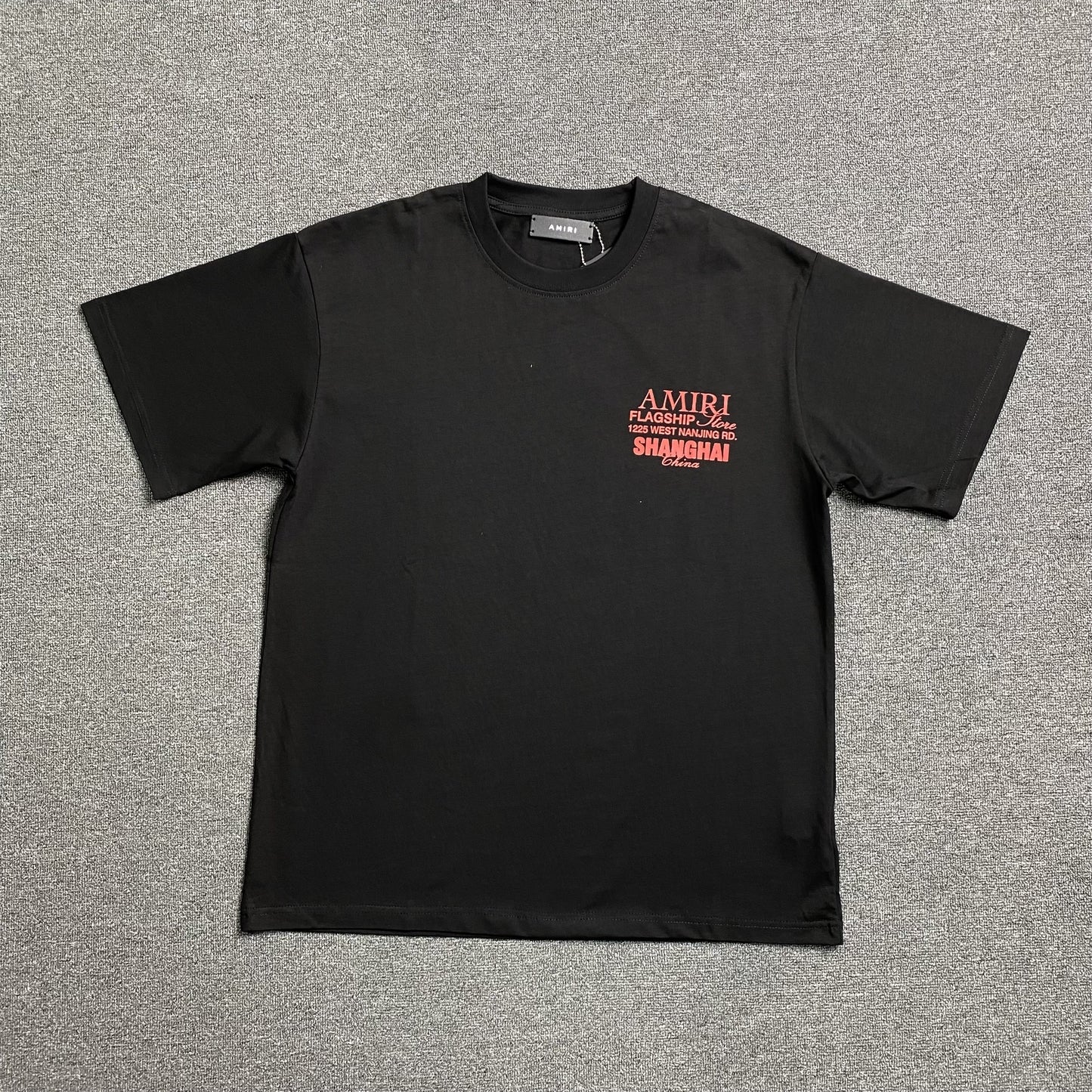 AMIRI BONES TEE BLACK