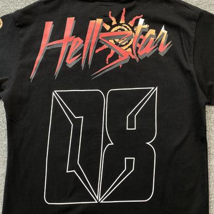 HELLSTAR CAPSULE 08 TEE BLACK