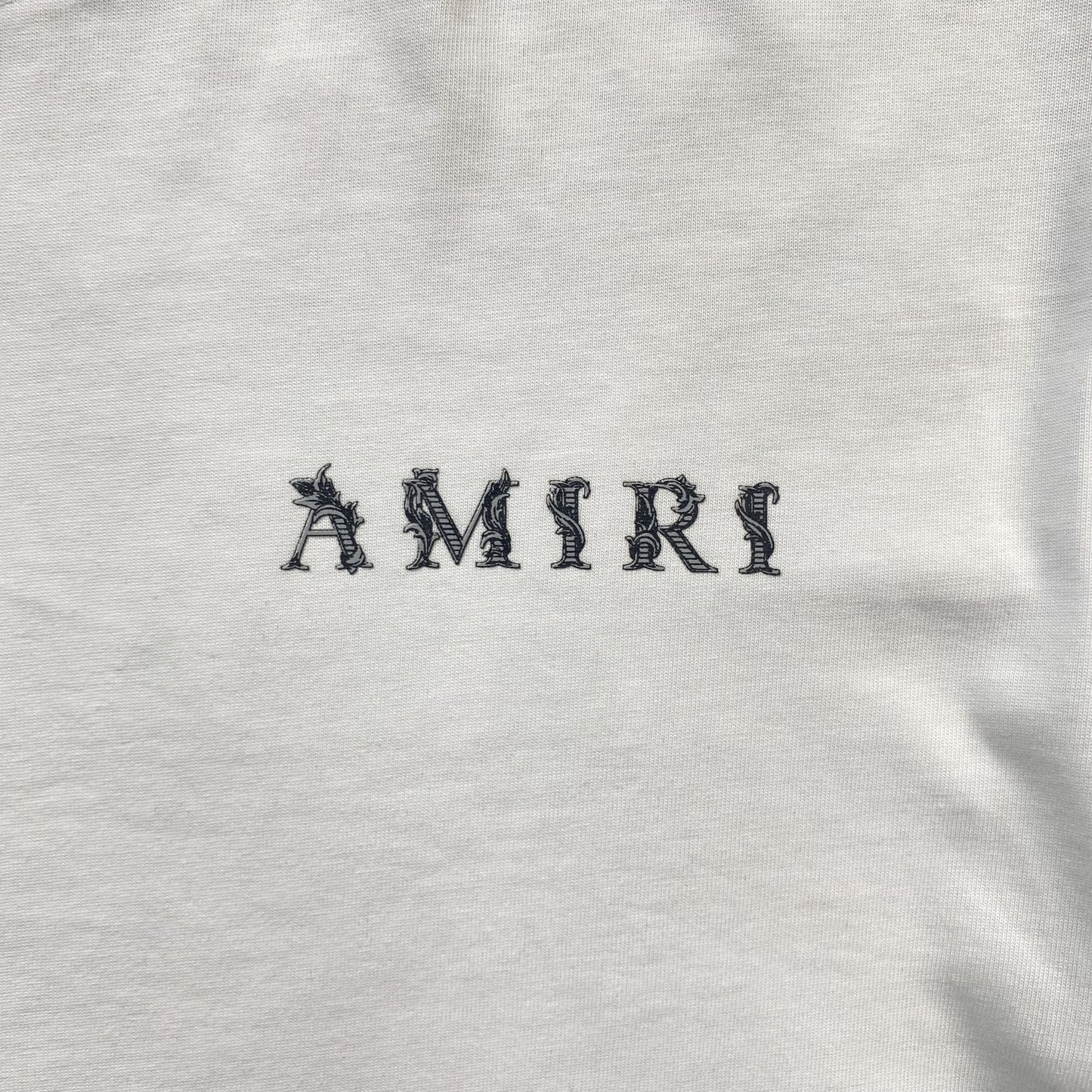 AMIRI BAROQUE TEE WHITE