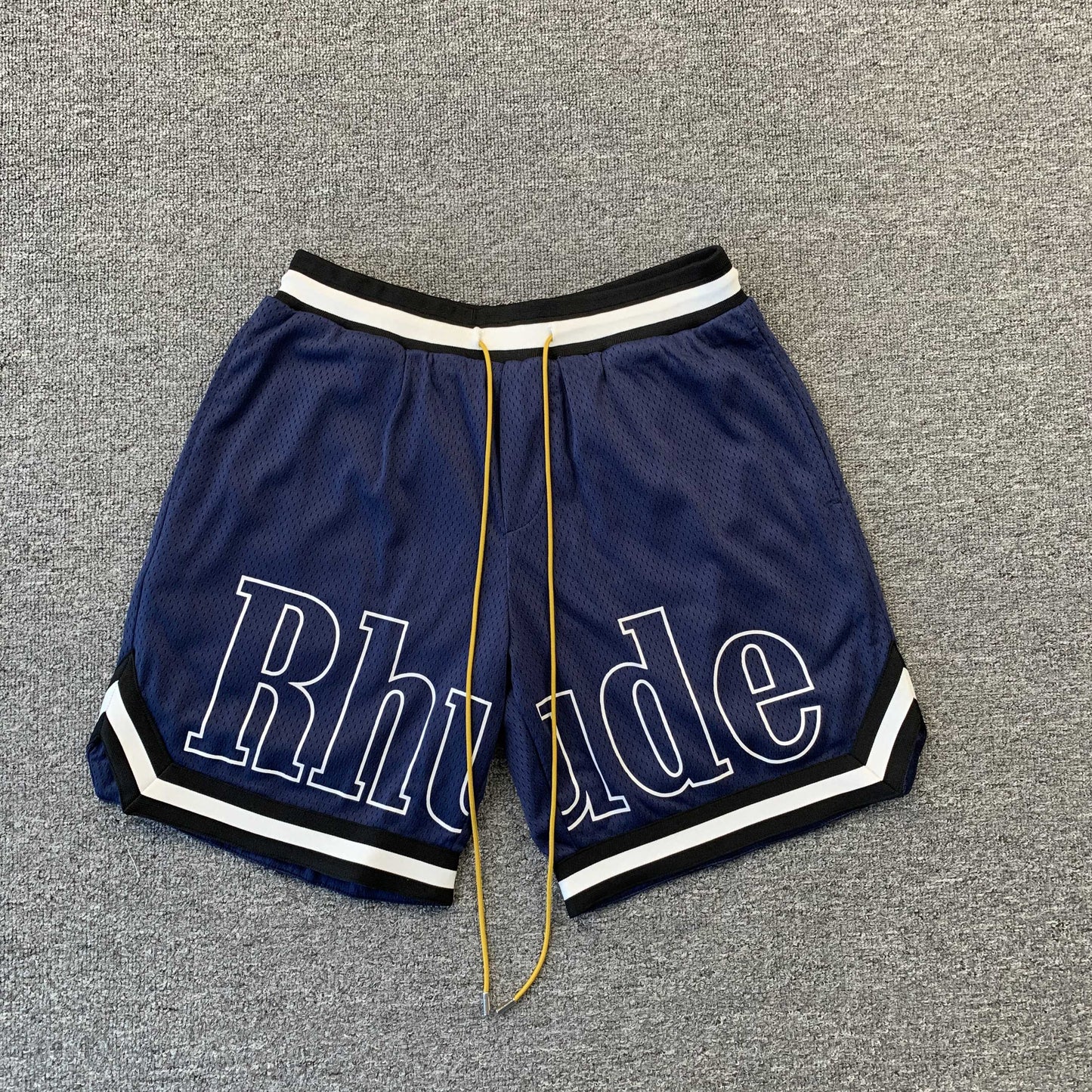 RHUDE SHORTS BLUE