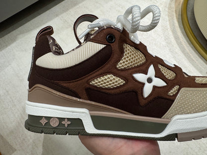 Louis Vuitton Skate Sneaker Brown