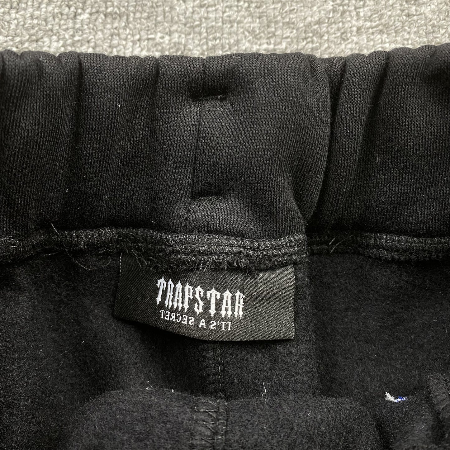 TRAPSTAR SHOOTERS TRACKSUIT BLACK BLUE