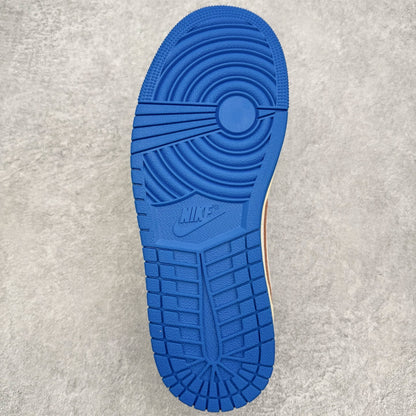 Jordan 1 Low Fragment X Travis Scott Sail Military Blue