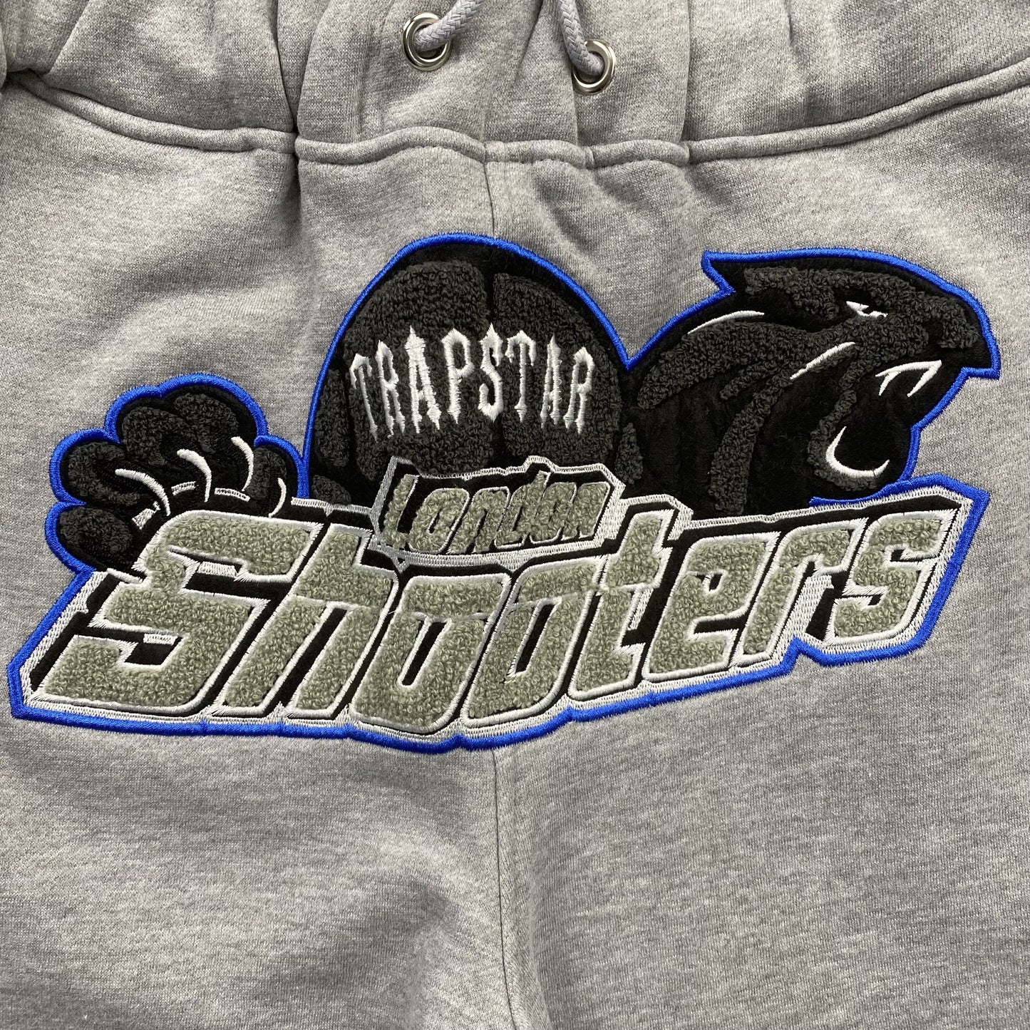 TRAPSTAR SHOOTERS TRACKSUIT GREY BLUE