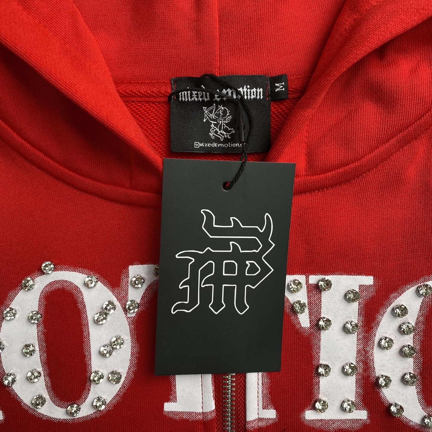 Mixed Emotion End Jacket Red