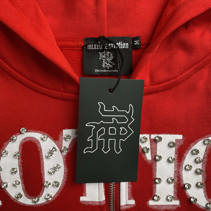 Mixed Emotion End Jacket Red