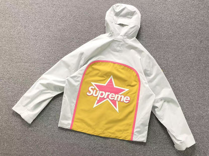Supreme Vanson Leathers GORE-TEX Shell Jacket White