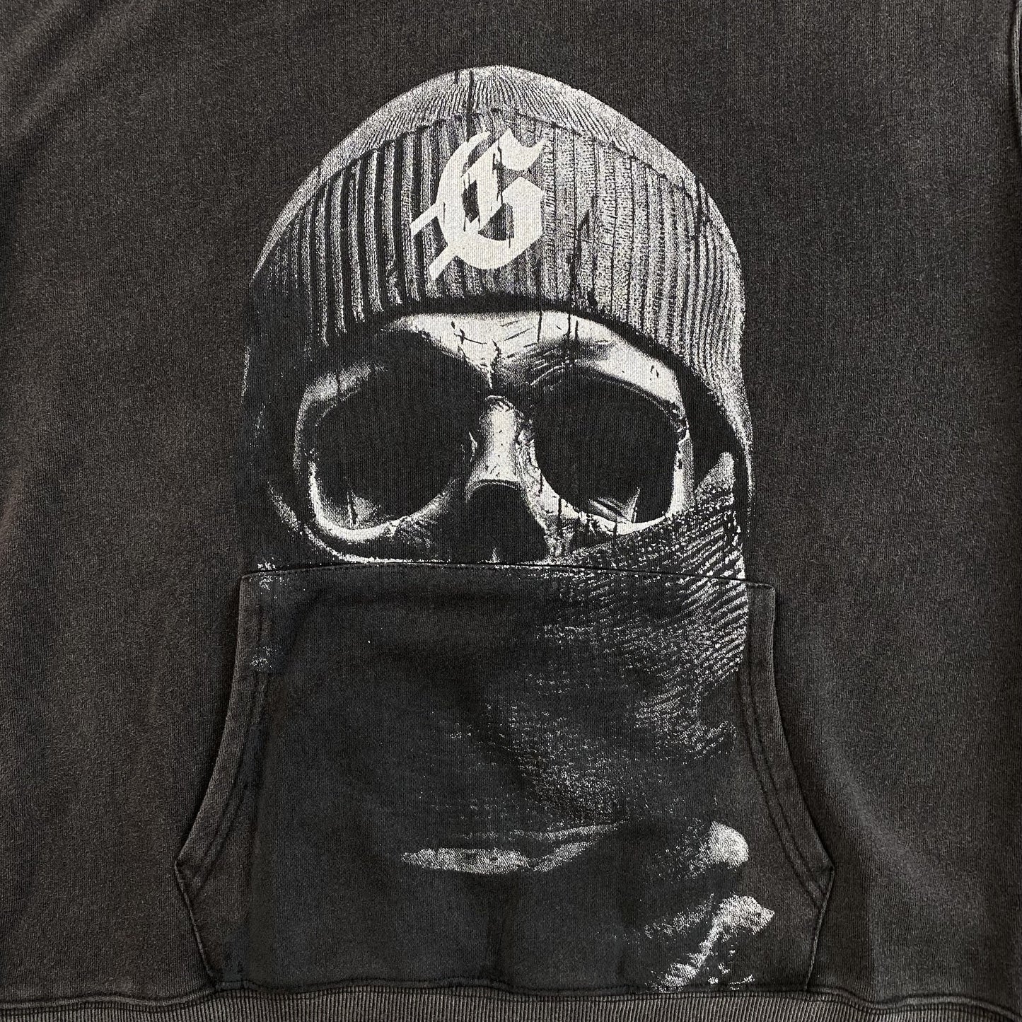 Godspeed Balaclava Hoodie Black