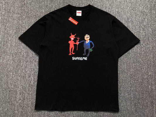 SUPREME BUSINESS TEE BLACK