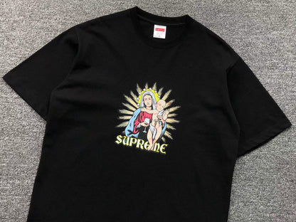 SUPREME BLOOD TEE BLACK