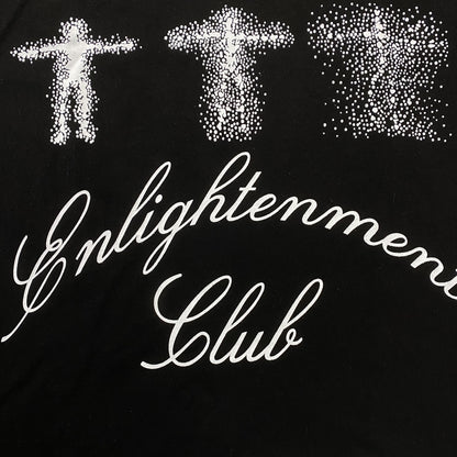 HELLSTAR STUDIOS ENLIGHTENMENT CLUB TEE BLACK