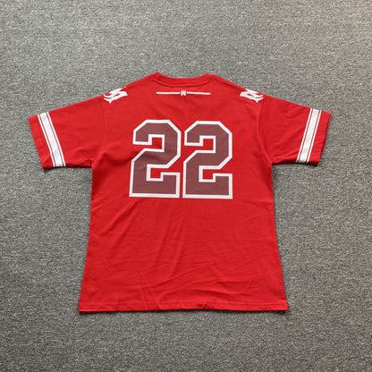 AMIRI 22 SKATER TEE RED