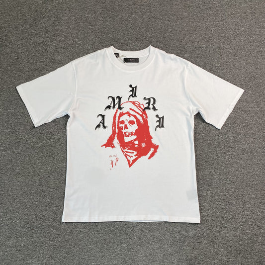 AMIRI X WES LANG SOLAR KINGS TEE WHITE