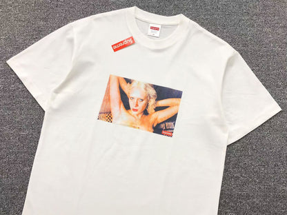 SUPREME GUMMO DOT TEE WHITE