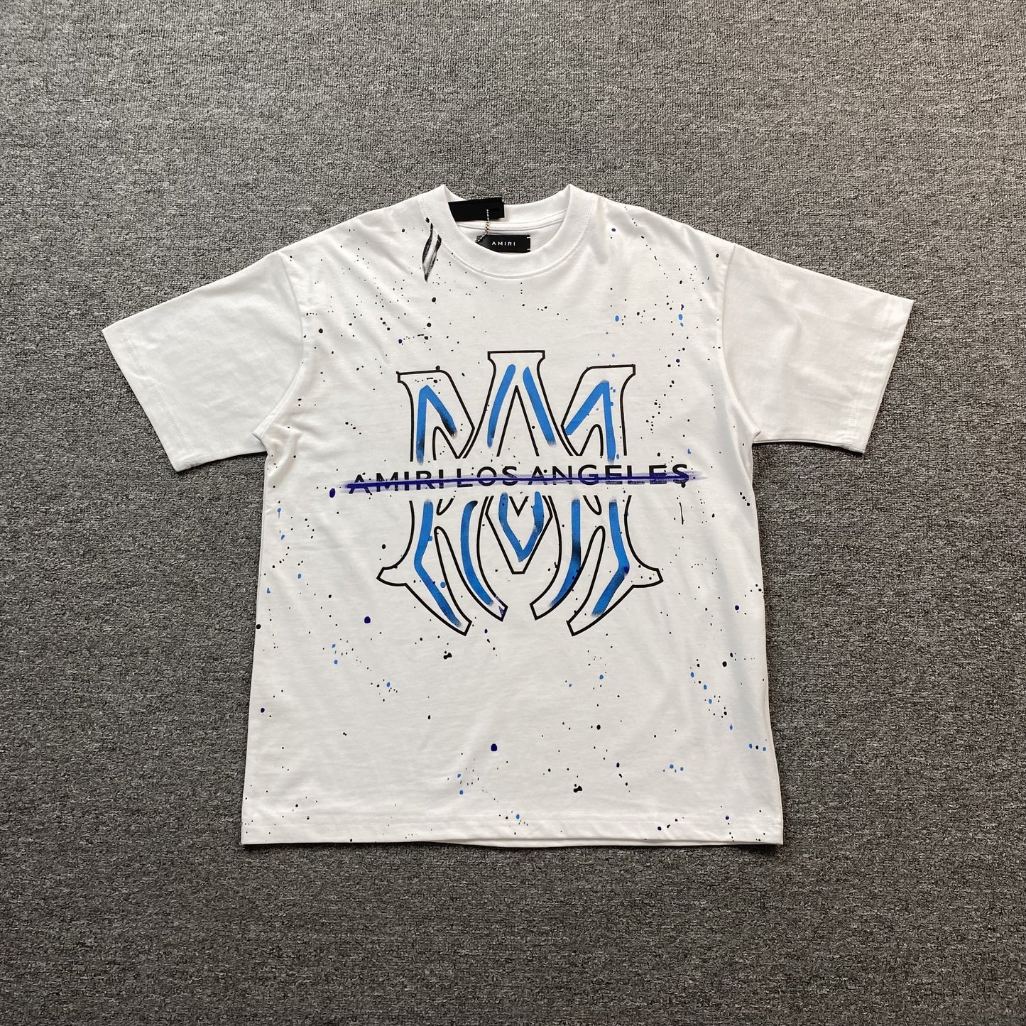 AMIRI LOS ANGELES TEE WHITE