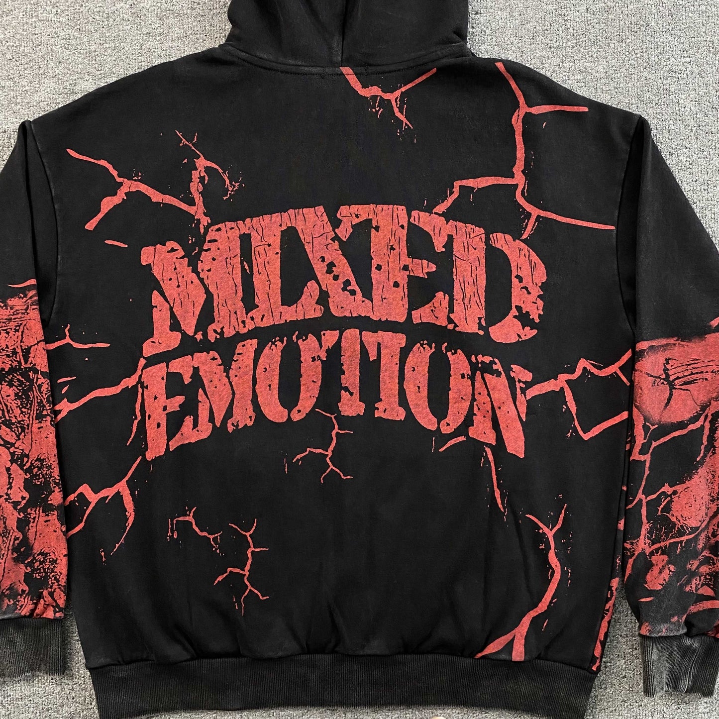 Mixed Emotion Deserted Jacket Black