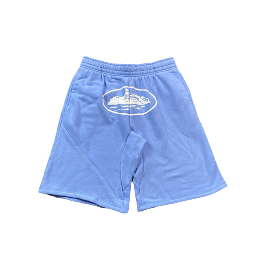 CORTEIZ ALCATRAZ SHORTS BABY BLUE