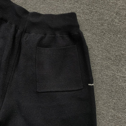 RHUDE SHORTS BLACK