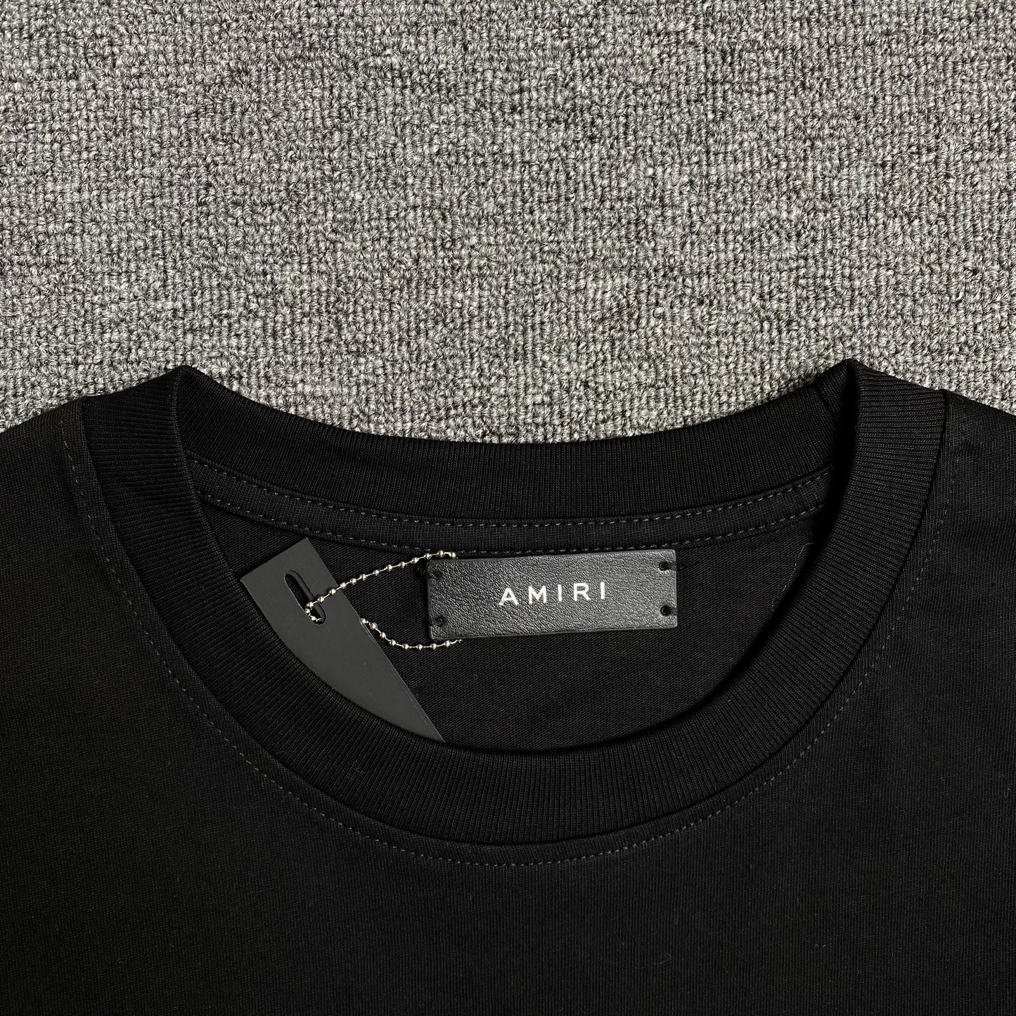 AMIRI 22 TEE BLACK