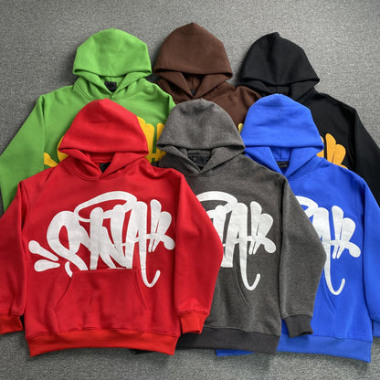 SYNA WORLD SYNA LOGO HOODIE BLUE