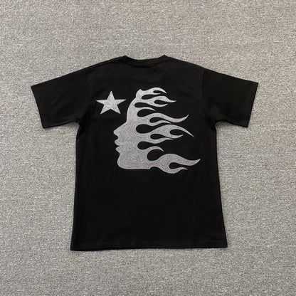 HELLSTAR STUDIOS ENLIGHTENMENT CLUB TEE BLACK