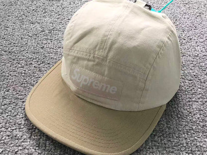 Supreme Ventile Camp Cap Natural