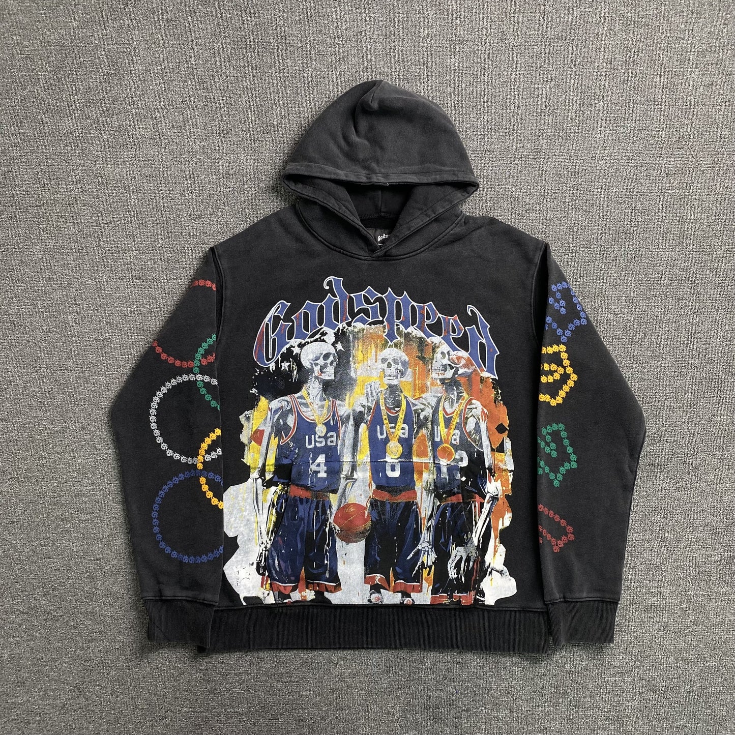 Godspeed Dream Team Hoodie Black