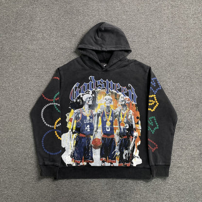 Godspeed Dream Team Hoodie Black