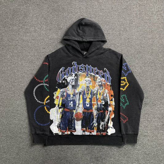 Godspeed Dream Team Hoodie Black