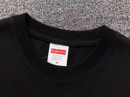 SUPREME GUMMO DOT TEE BLACK